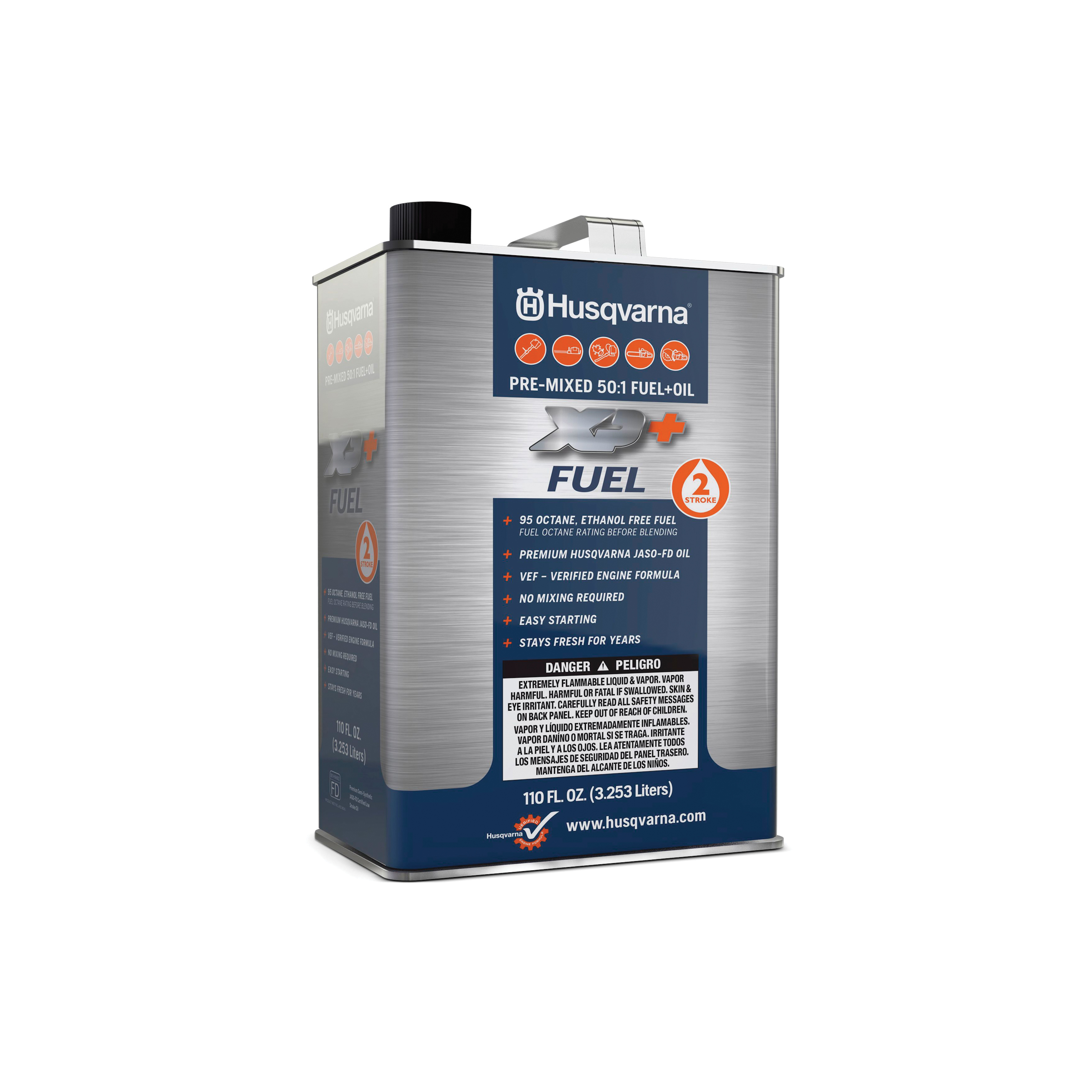 Husqvarna 596834101 High-Octane Fuel, 1 gal