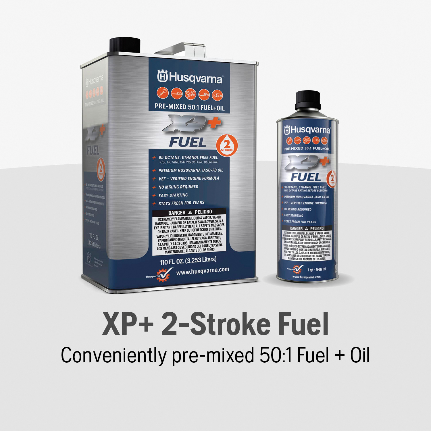 Husqvarna 596834101 High-Octane Fuel, 1 gal