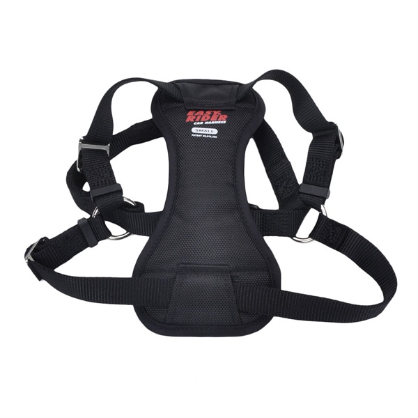 Coastal Pet Products Easy Rider 06000 BLKSML Dog Harness, S, Fastening Method: Buckle, Nylon Harness, Black