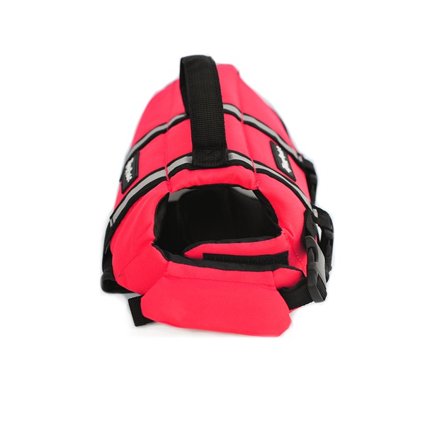 ZippyPaws ZP498 Adventure Dog Life Jacket, S, 16 to 20 in Chest/Girth, Red - 3