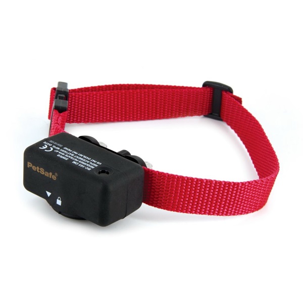 PBC-102 Bark Control Collar, Battery, Nylon/Plastic, Red