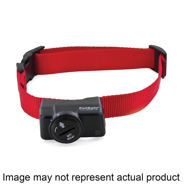 PIF-275-19 Wireless Fence Collar, Plastic, Gray