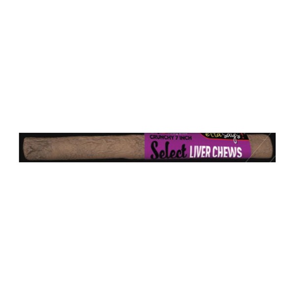 etta says! 155016 Select Dog Chew, Beef Flavor, 1.1 oz