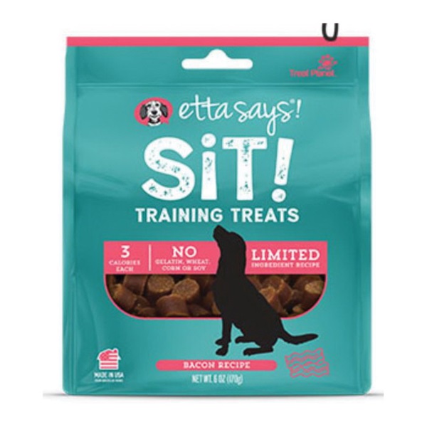 Etta says! SiT! 44700813 Training Treat, Bacon Flavor, 6 oz