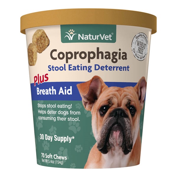 NaturVet 79903698 Deterrent Supplement, Soft Chew, 5.4 oz Cup