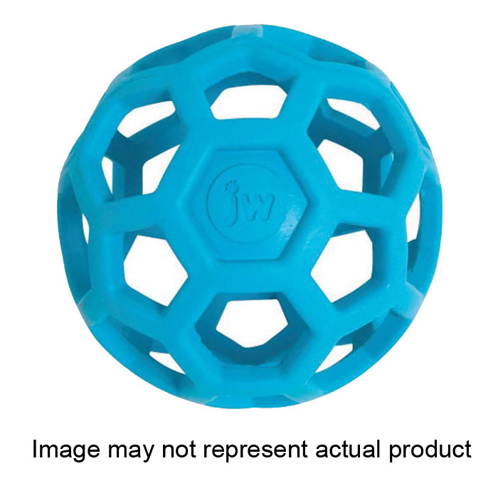 Hol-ee Roller 43112 Dog Toy, L, Ball, Rubber, Assorted
