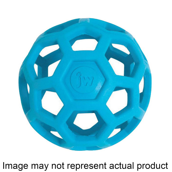 43112 Dog Toy, L, Hol-ee Roller, Rubber, Assorted
