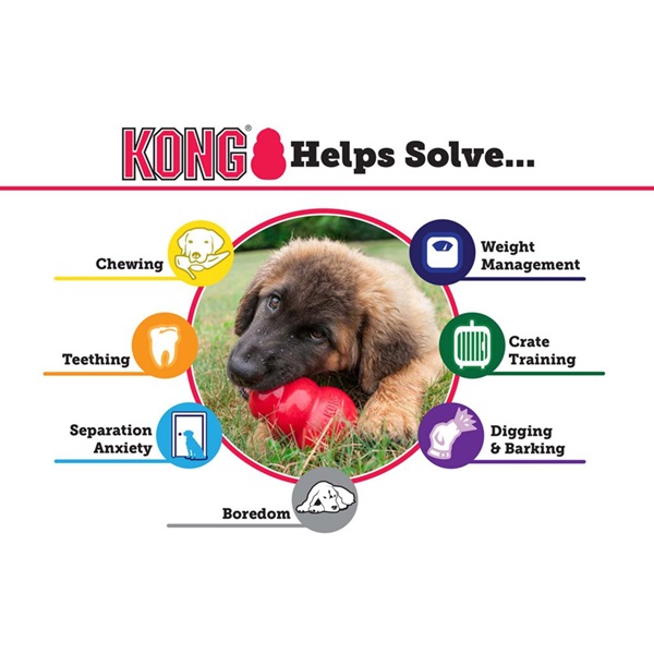 Kong Extreme UXL Dog Toy, XL, Rubber, Black