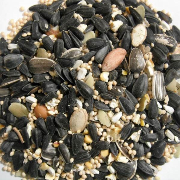 Deluxe Wild Bird Food, Nature's Nuts, Bird Lovers Blend, 4 lb Bag - 1