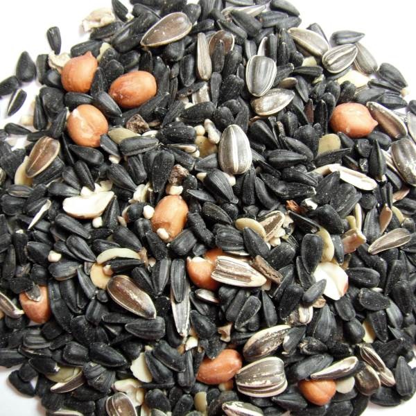 Bird Seed, Premium Chickadee Delight, Nature's Nuts, 4 lb Bag - 2