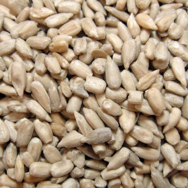 Bird Food, Nature's Nuts, Premium Sunflower Hearts, 4 lb Bag - 1