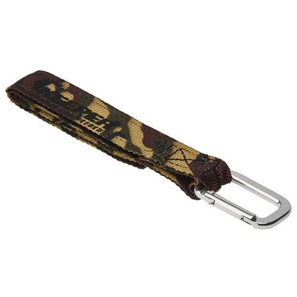 Wrap-It-Up Carabiner Strap, Keeper, 20 in L, Desert Camouflage - 3