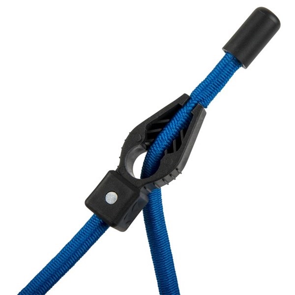 Lock-It Bungee Cord, Keeper, 24 in L, Rubber, Lock-It End - 2