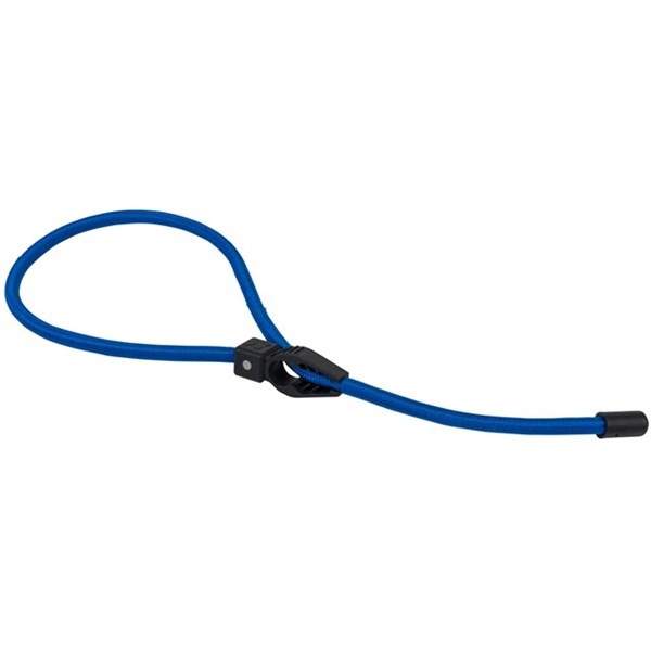 Lock-It Bungee Cord, Keeper, 24 in L, Rubber, Lock-It End - 3
