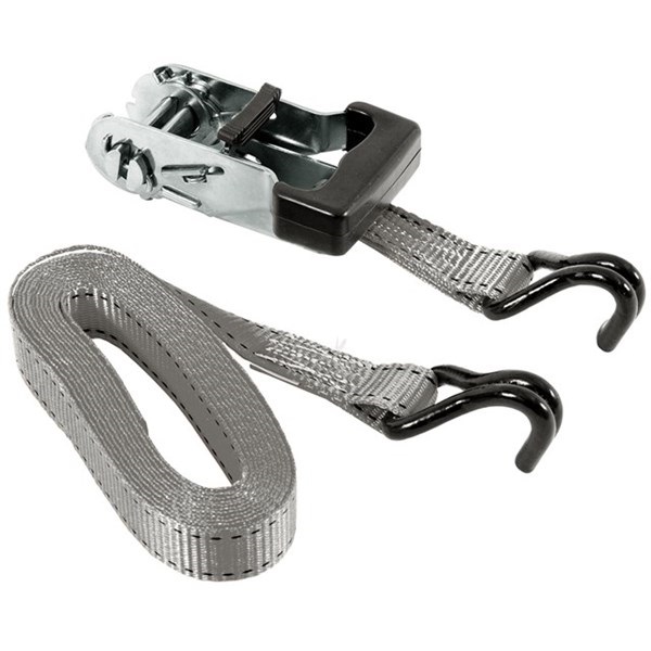 Keeper 05510 Tie-Down Strap, 1 in W, 12 ft L, 1000 lb Working Load, J-Hook End - 2