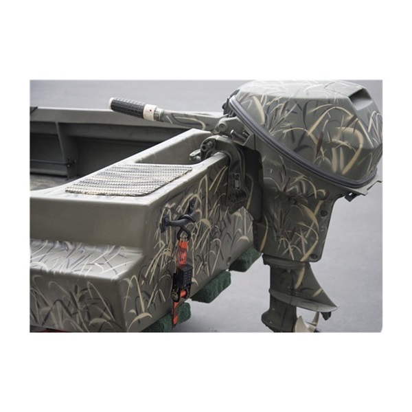 Keeper 47302 Tie-Down Strap, 1 in W, 16 ft L, Blaze Camouflage, 600 lb Working Load, S-Hook End