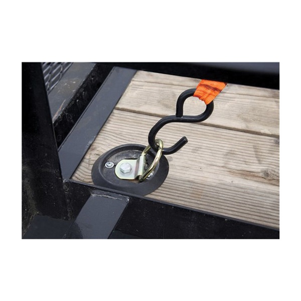 Keeper 89313 Anchor Point, Round, Silver