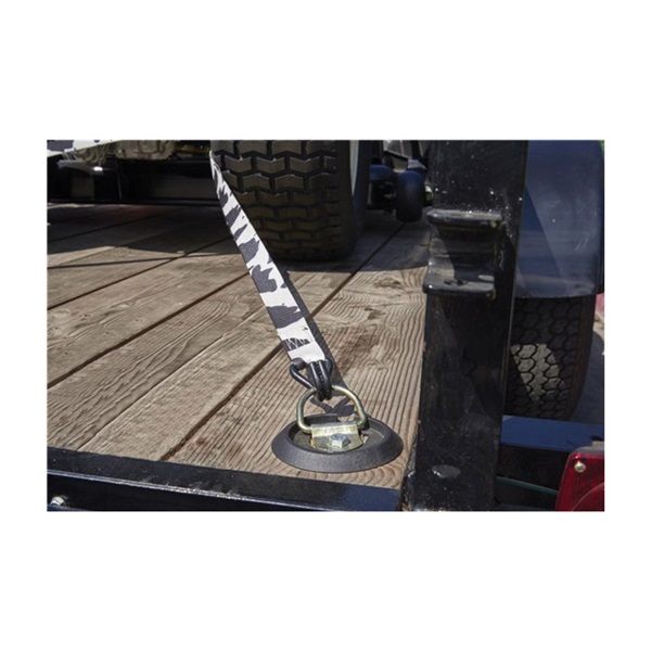 Keeper 89313 Anchor Point, Round, Silver