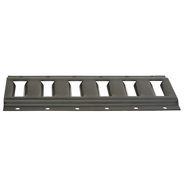 47800 E-Track, Horizontal, Steel, Black