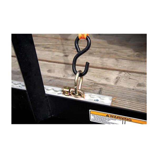 O-Track, Keeper, Double-Stud, Zinc - 2