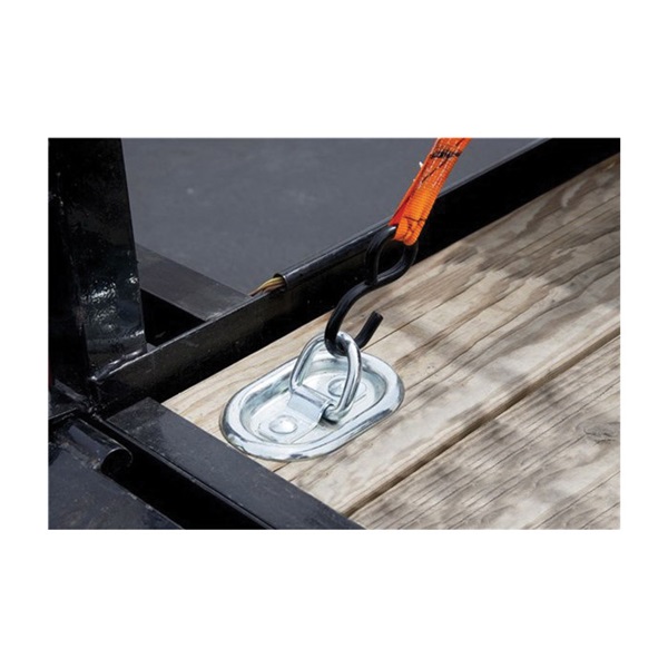 Keeper 89312 Anchor Point, Oval, Recessed, Steel - 3