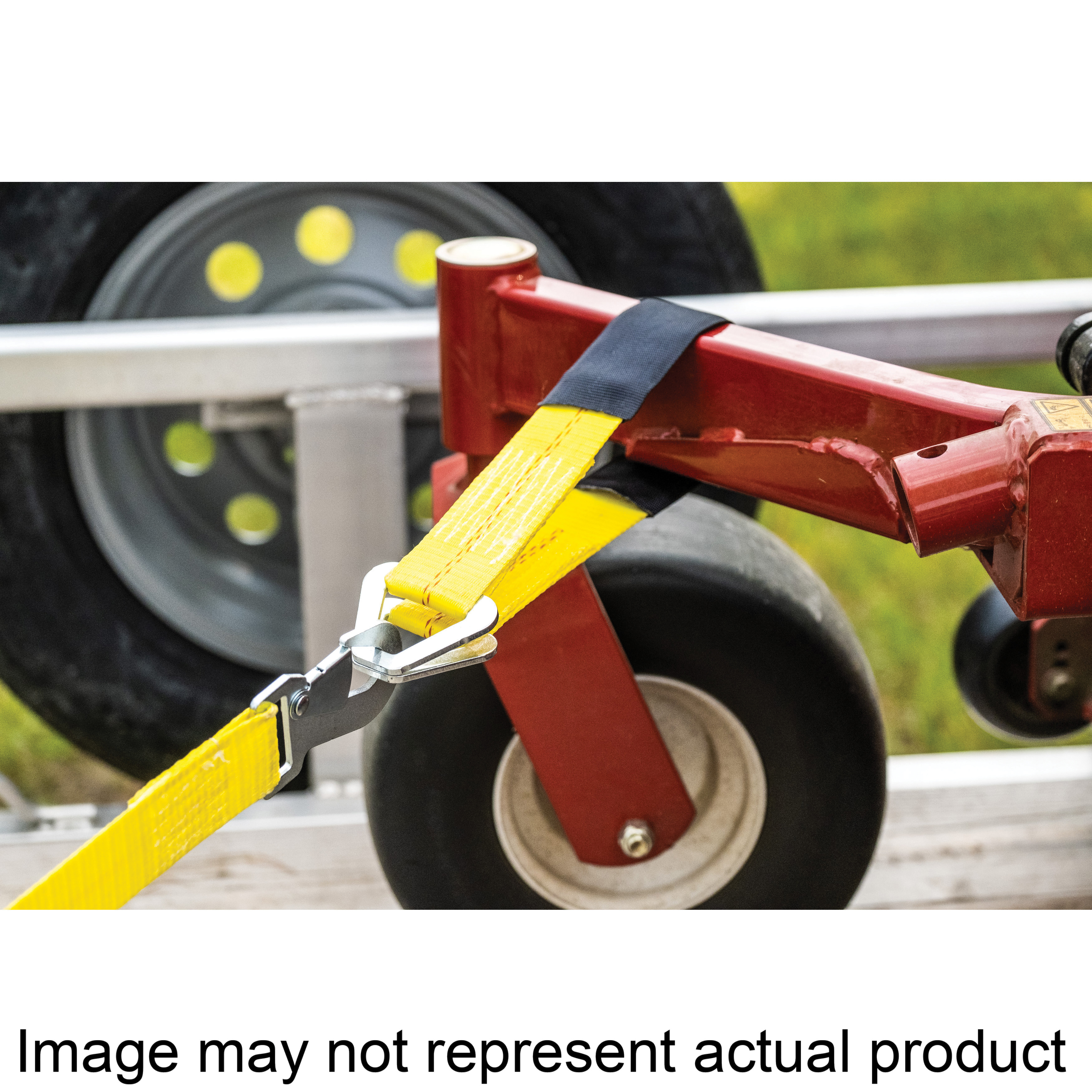 04226 Axle Strap, 2 in W, 24 in L, Polyester, 3333 lb Working Load