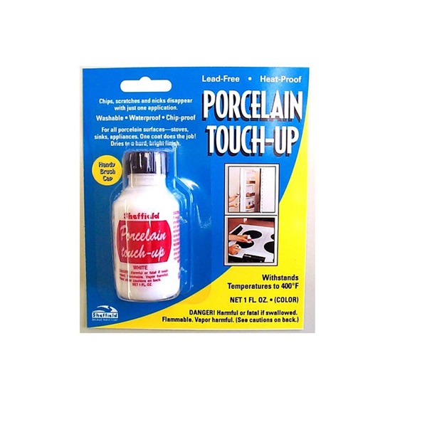 1126 Touch Up Paint, White, 1 oz, Bottle