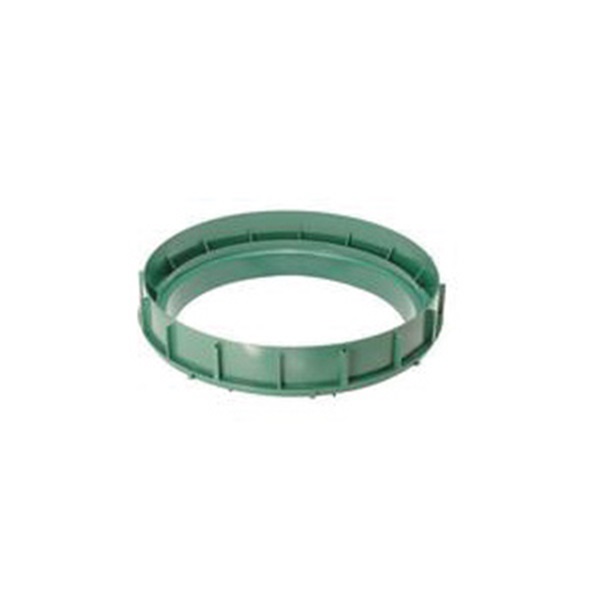 20-RISP Safety Pan, Polypropylene, Green, For: 20-RIS Round Riser, 20-TAR Tank Adapter Ring Adapter