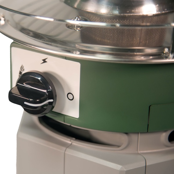 Dura Heat LP10-360 Radiant Heater, 20 lb Tank, Propane, 7500 to 10,000 Btu, 250 sq-ft Heating Area, Gray