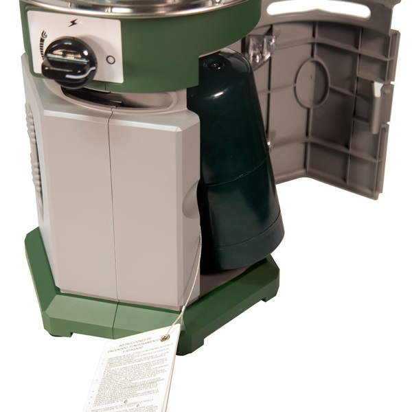 Dura Heat LP10-360 Radiant Heater, 20 lb Tank, Propane, 7500 to 10,000 Btu, 250 sq-ft Heating Area, Gray