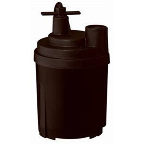 540086 Submersible Utility Pump, 1/6 hp, 1470 gph, Thermoplastic