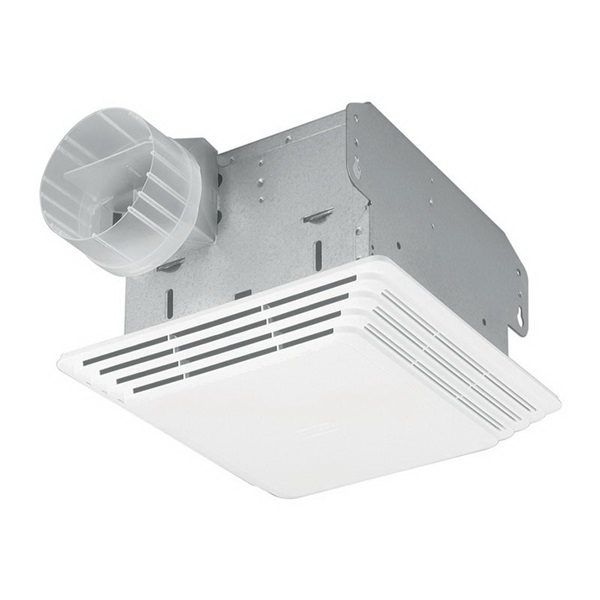 Broan 676 Ventilation Fan, 8-1/4 in L, 8 in W, 1.3 A, 120 V - 1