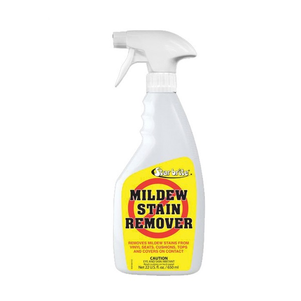 856 Series 085616P Mildew Stain Remover, Liquid, Characteristic, White, 22 oz, Spray Bottle