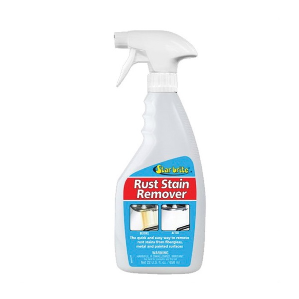 892 Series 089222P Rust Stain Remover, Liquid, Sweet, Clear, 22 oz, Spray Bottle