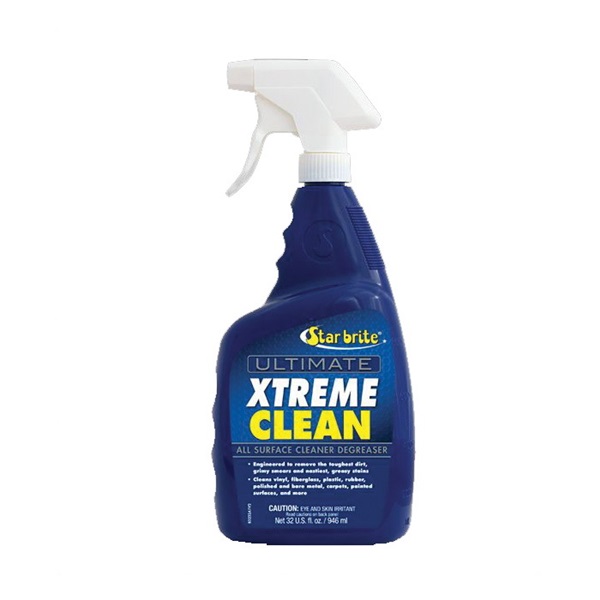832 Series 083222P Ultimate Xtreme Clean, Liquid, Clear, 22 oz, Spray Bottle