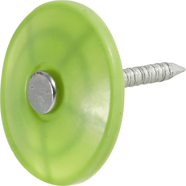 Hillman 461439 Roofing Nail, 1 in L, Round Head, 12 ga, 250/PK