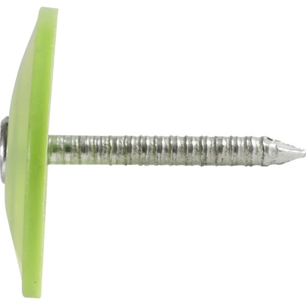 Hillman 461439 Roofing Nail, 1 in L, Round Head, 12 ga, 250/PK
