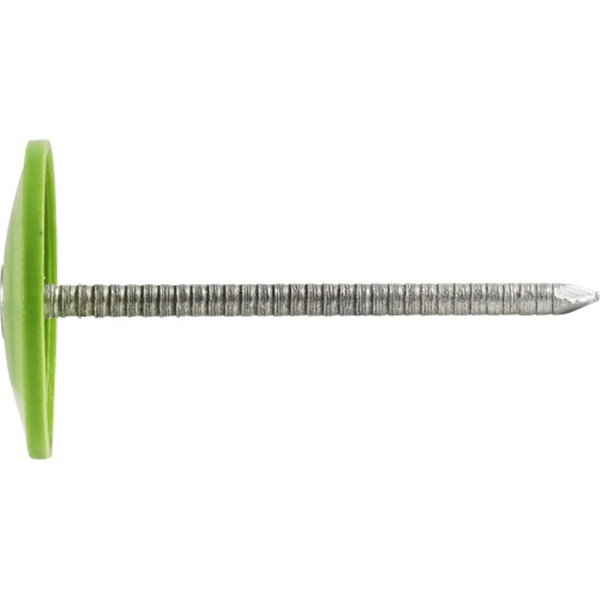 Hillman 461444 Roofing Nail, 1-3/4 in L, Round Head, 12 ga