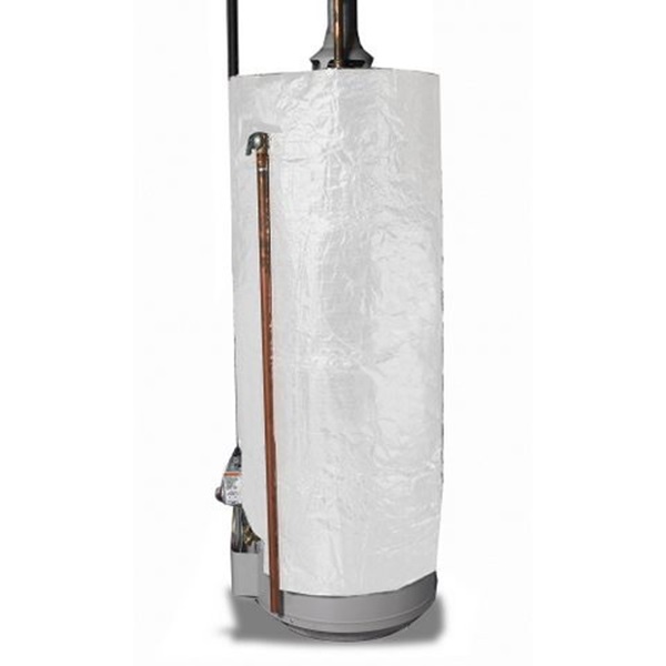 Frost King SP57/67 Insulation Blanket, 2 in Thick, 6.7, Fiberglass/Vinyl