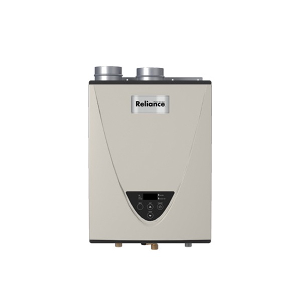 Reliance TS-540-GIH Tankless Water Heater, Natural Gas, 199,000 Btu BTU, 0.93 Energy Efficiency, 10 gpm