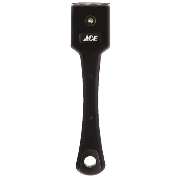 ACE 12711 Paint Scraper, 2-1/2 in W Blade, Four-Edge Blade, Steel Blade, Soft-Grip Handle - 1