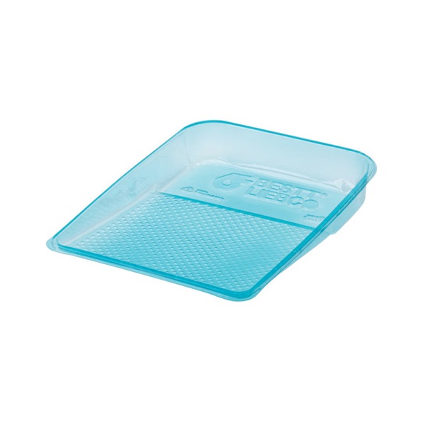 LOT of 12 - BEST LIEBCO 3 PACK PLASTIC PAINT TRAY LINER TEAL NEW