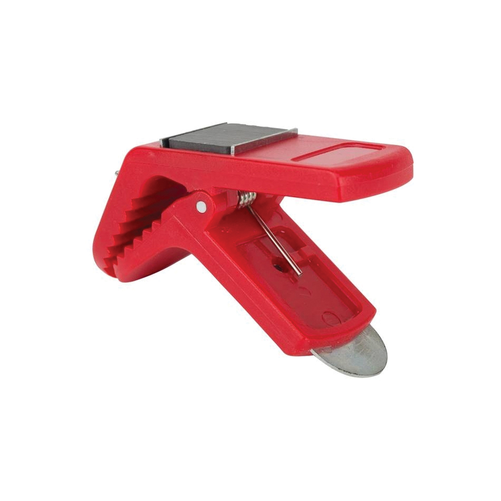 Shur-Line 1889670 Paint Can Clip, Plastic, Red