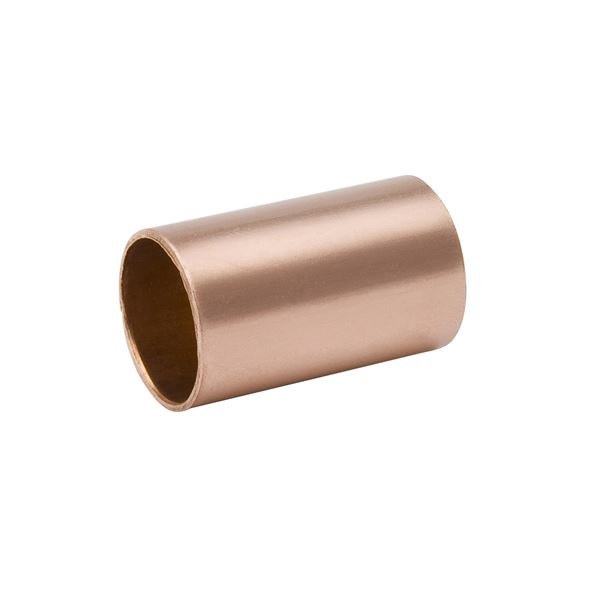 Streamline W 01903 Pipe Coupling, 1/2 in, Sweat, Copper, 700 psi Pressure