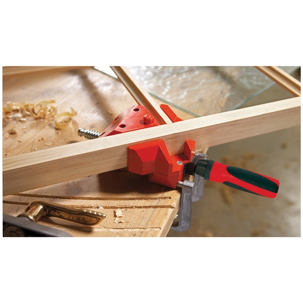 Bessey WS-3+2K Angle Clamp, 1.13 in Max Opening Size, Metal Body - 2