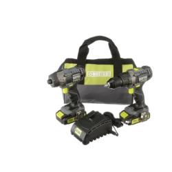 Master mechanic cordless online drill