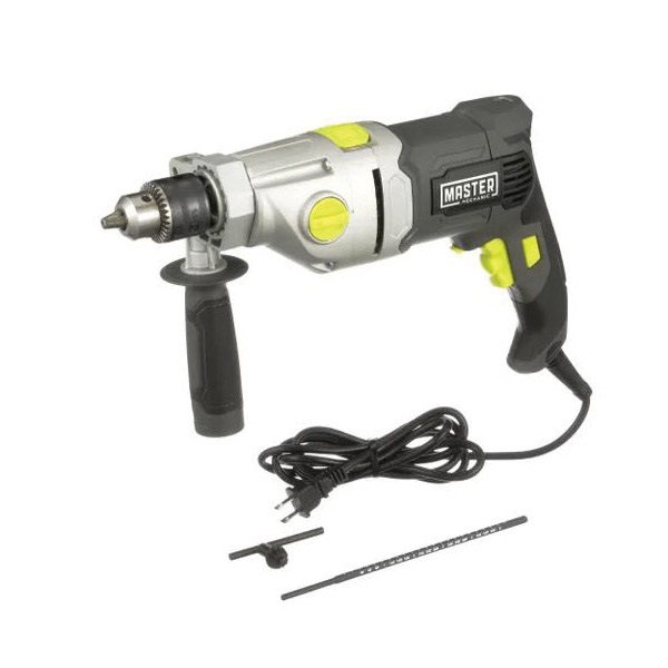 211884 Hammer Drill, Tool Only, 1/2 in Chuck, 0 to 52,700 bpm, 0 to 1200, 0 to 2800 rpm Speed