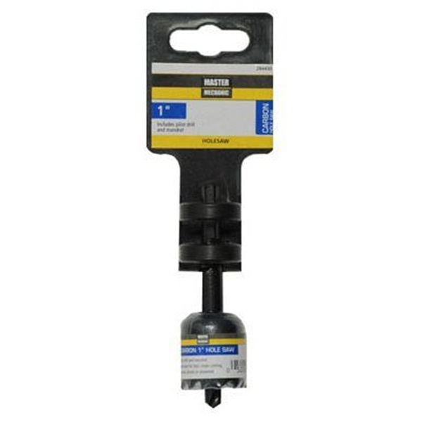 284430 Hole Saw, 1 in Dia, 1 in D Cutting