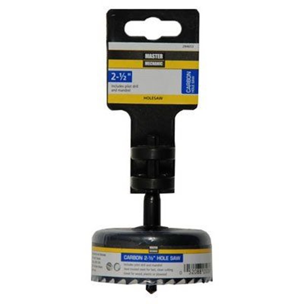 284653 Hole Saw, 2-1/2 in Dia, 1 in D Cutting