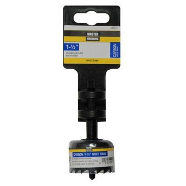 284521 Hole Saw, 1-1/2 in Dia, 1 in D Cutting